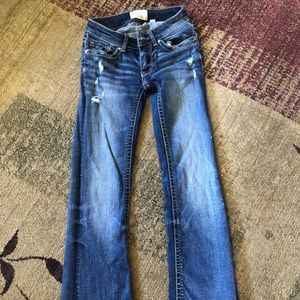 Buckle BKE Jeans size 22R